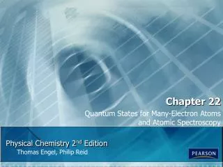 Physical Chemistry 2 nd Edition