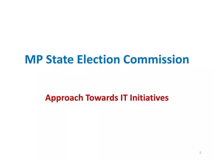mp state election commission