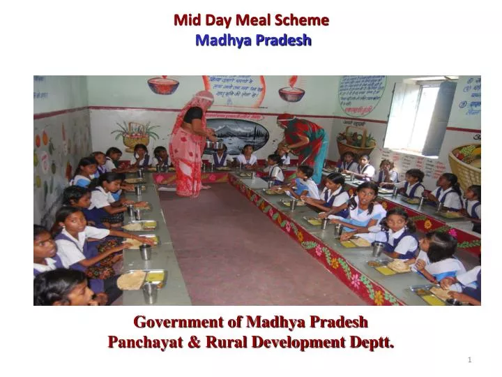 mid day meal scheme madhya pradesh