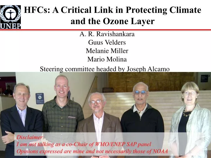 hfcs a critical link in protecting climate and the ozone layer