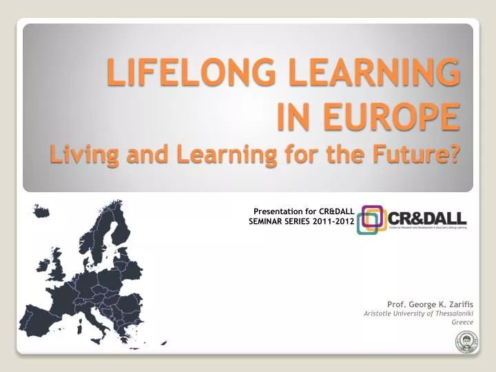 lifelong learning in europe living and learning for the future