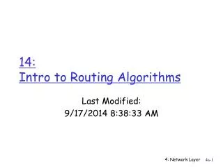 14 intro to routing algorithms