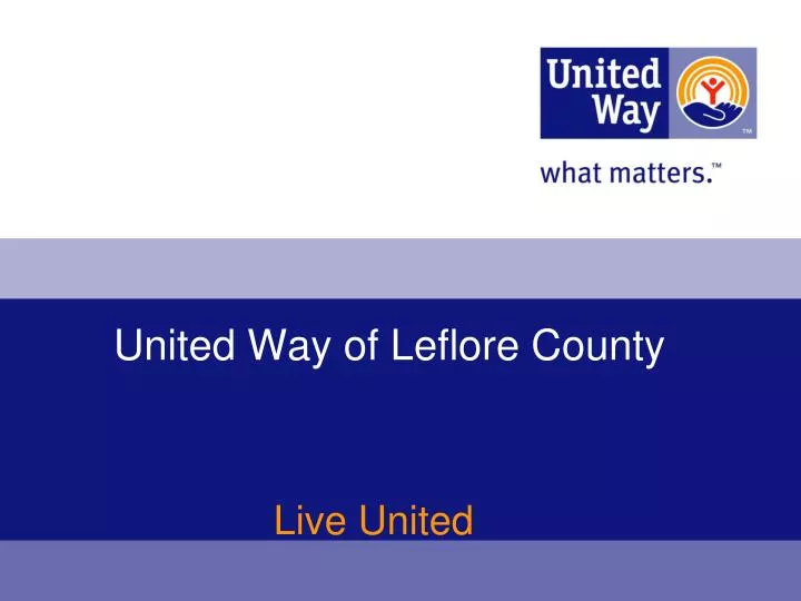 united way of leflore county