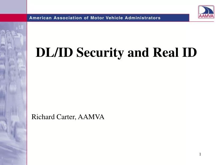 dl id security and real id