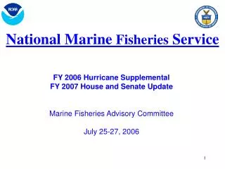 National Marine Fisheries Service