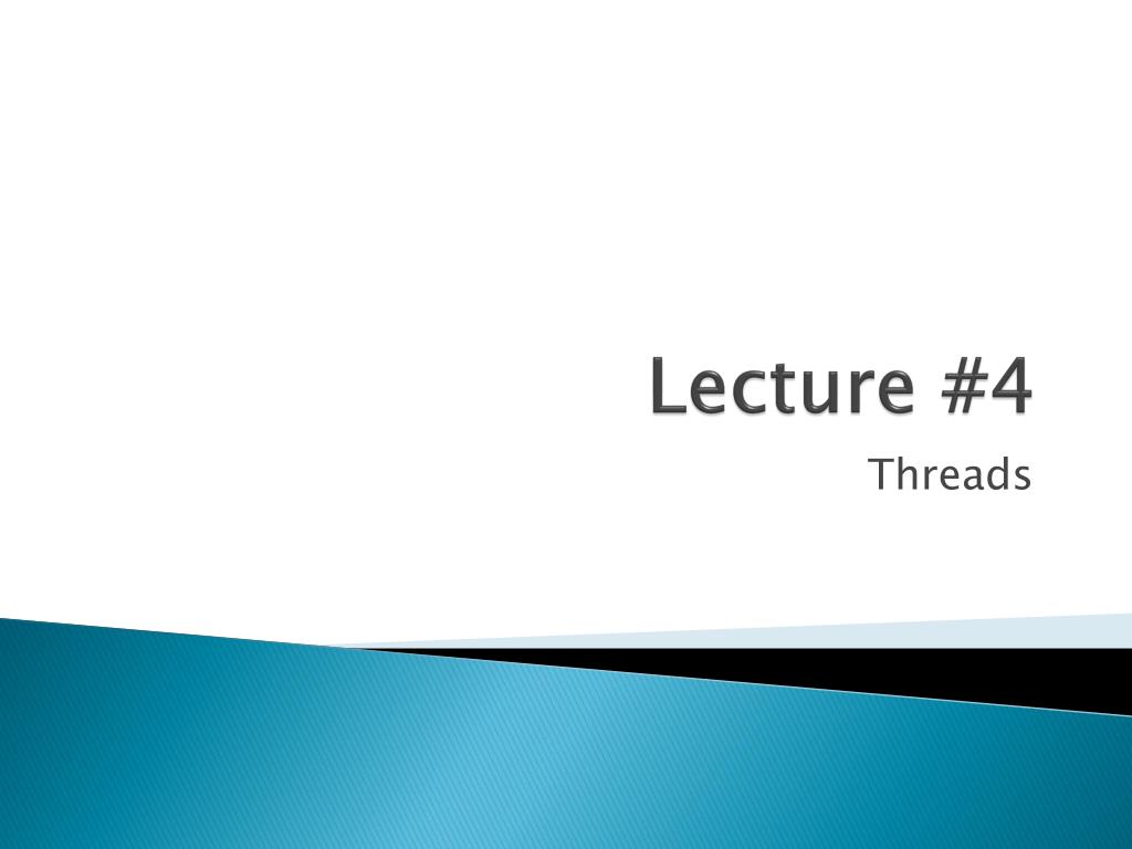 PPT - Lecture #4 PowerPoint Presentation, free download - ID:4500938