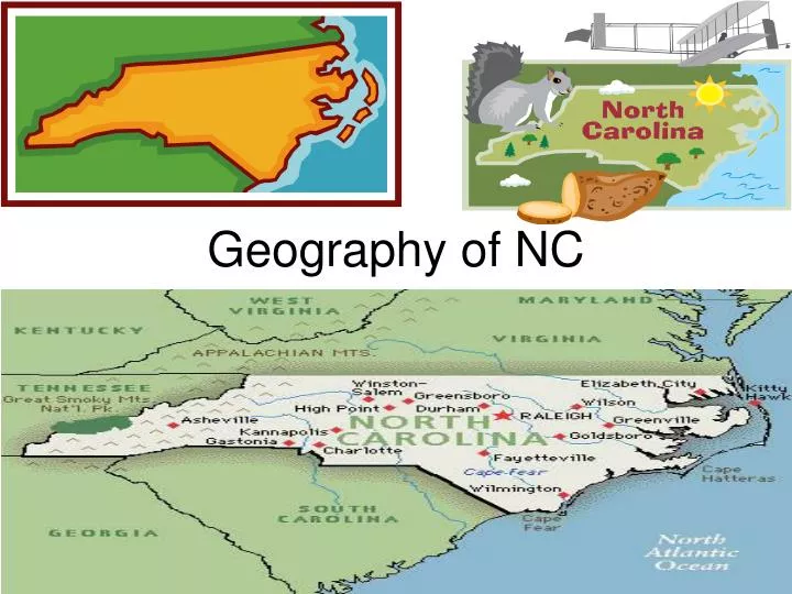 geography of nc