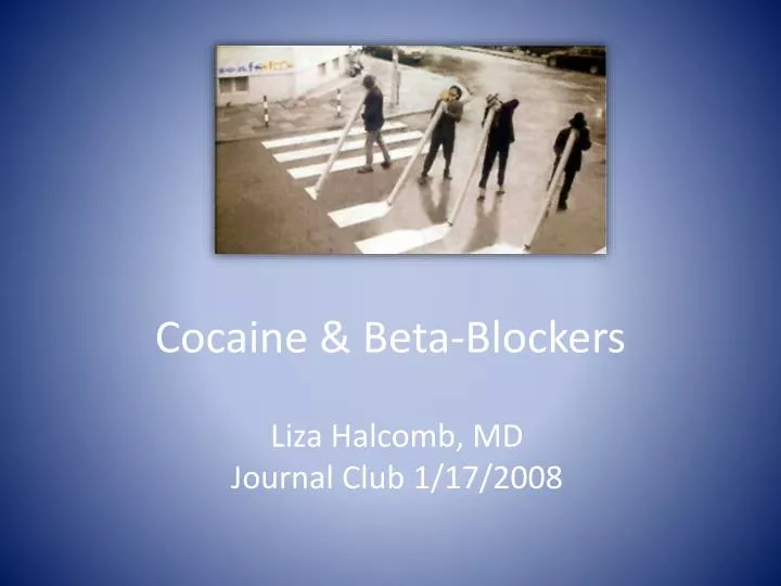 cocaine beta blockers