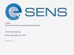 Consortium meeting - slide 1
