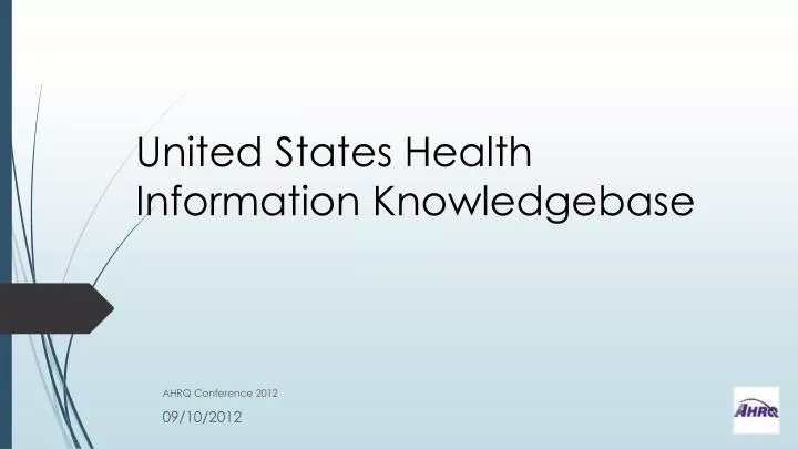 united states health information knowledgebase