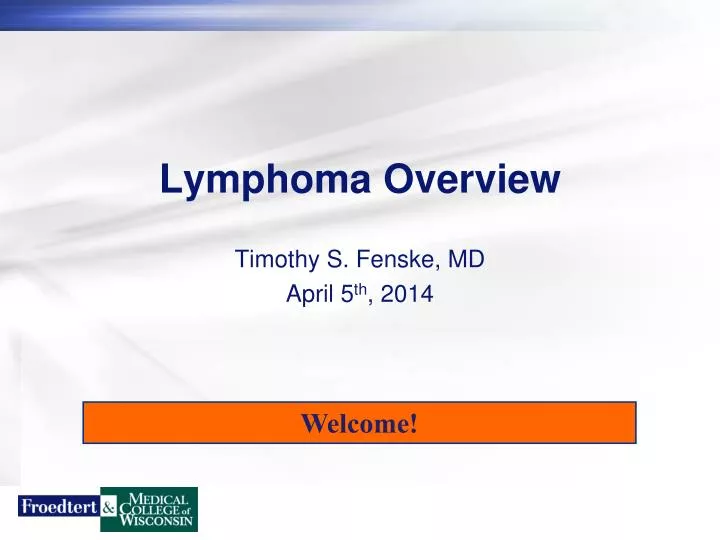 lymphoma overview