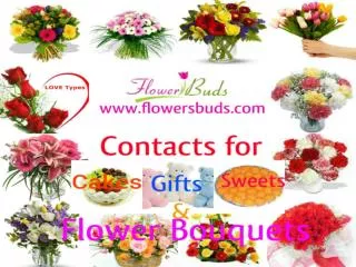 Florists in Hyderabad India