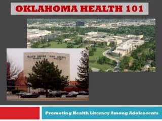 Oklahoma Health 101