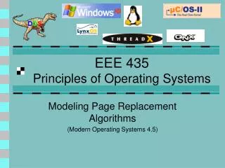 eee 435 principles of operating systems