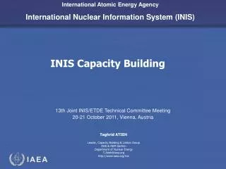 INIS Capacity Building