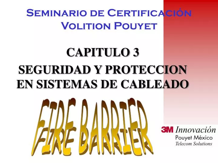 seminario de certificaci n volition pouyet