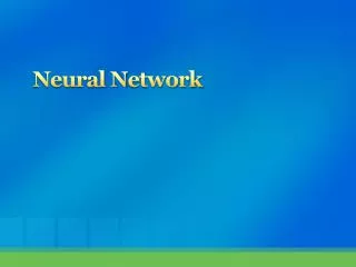 Neural N etwork