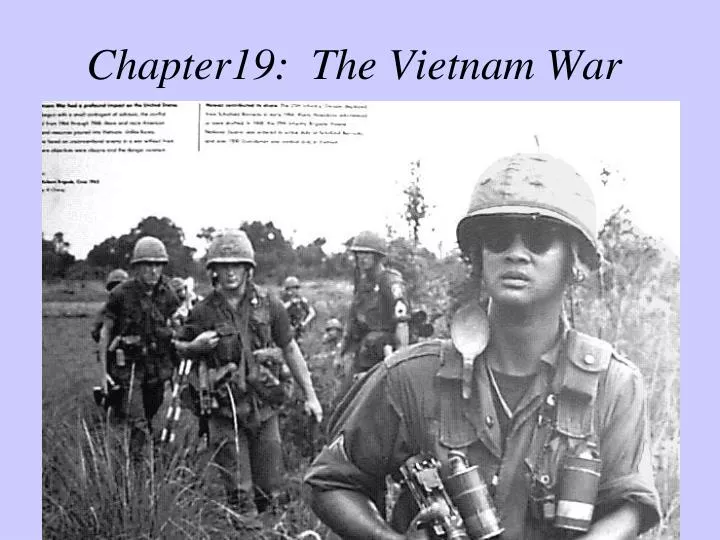 chapter19 the vietnam war