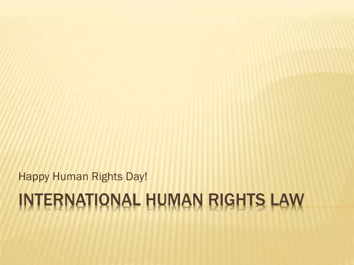 happy human rights day