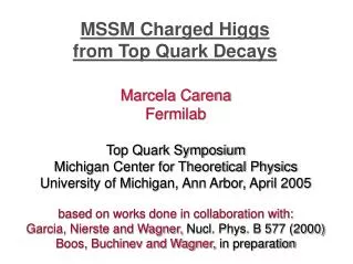 MSSM Charged Higgs from Top Quark Decays