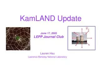 KamLAND Update