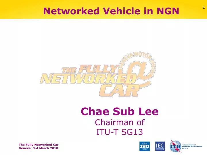 networked vehicle in ngn