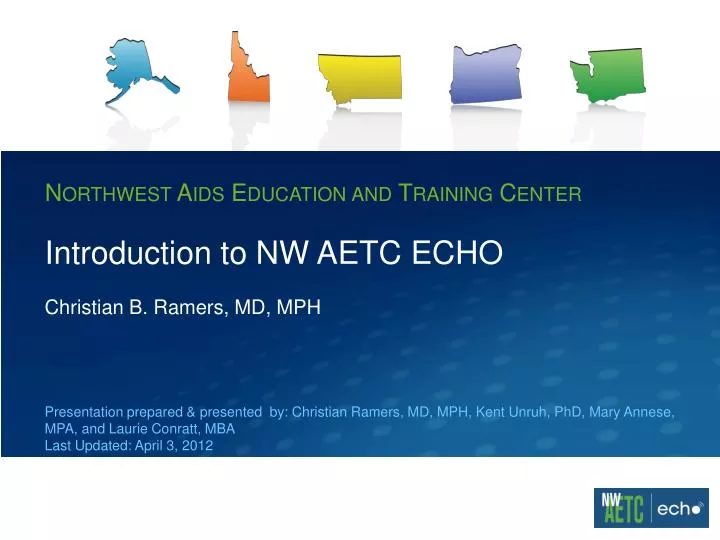 introduction to nw aetc echo