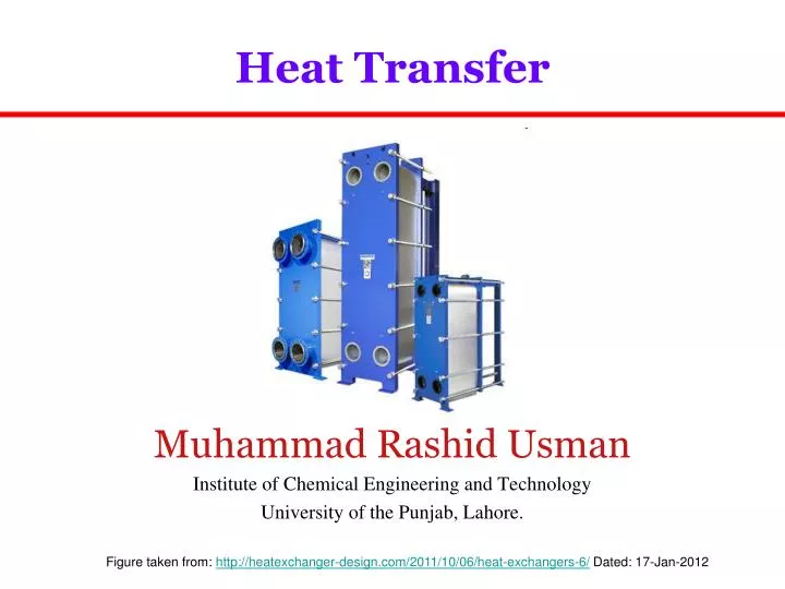 heat transfer