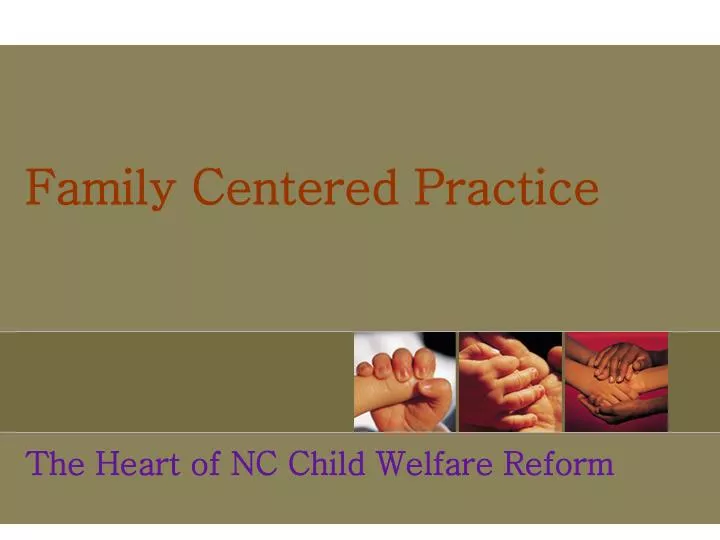 family centered practice
