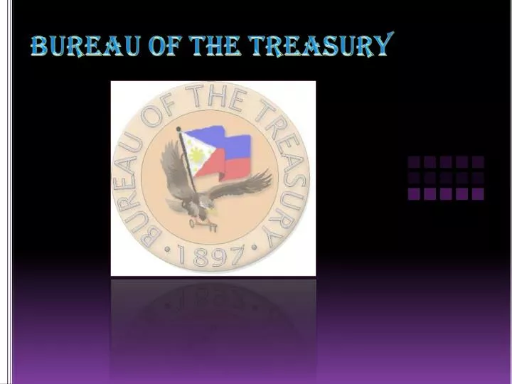 bureau of the treasury