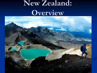 New Zealand: Overview