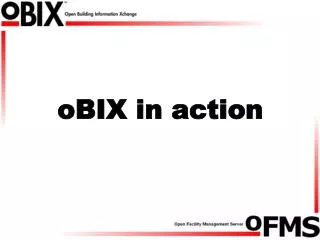 oBIX in action