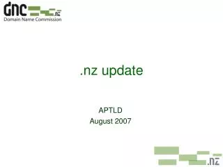 .nz update