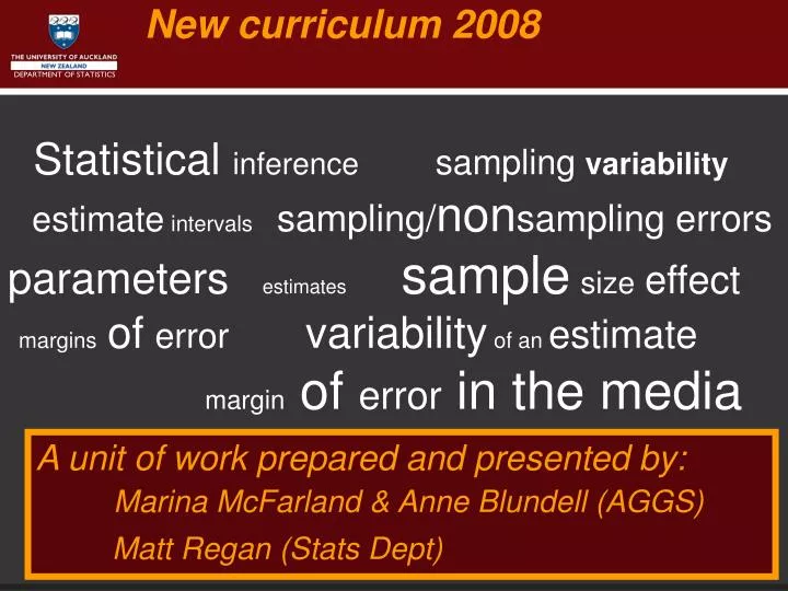 new curriculum 2008