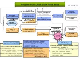 Possible Flow Chart of NK Nuke lssue