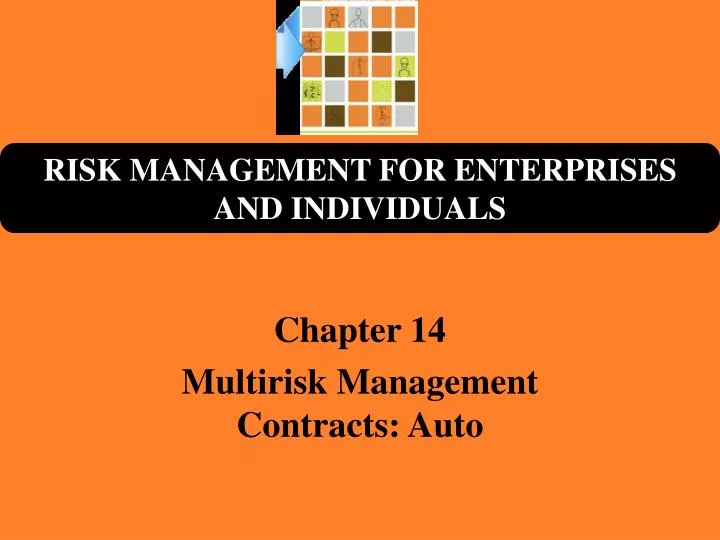 chapter 14 multirisk management contracts auto