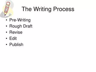 The Writing Process