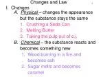 Understanding Changes and Laws in Matter - slide 1