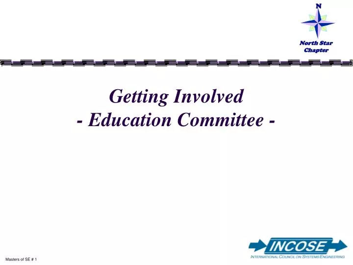 getting involved education committee