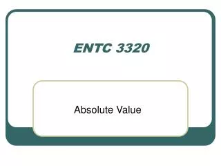 ENTC 3320