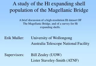 A study of the H I expanding shell population of the Magellanic Bridge