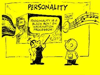 Personality