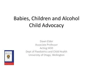 Babies, Children and Alcohol Child Advocacy