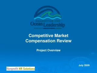 Competitive Market Compensation Review