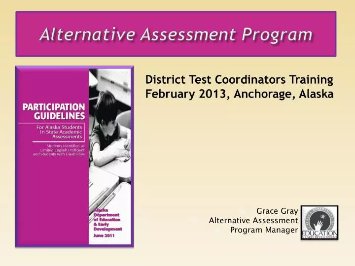 alternative assessment program