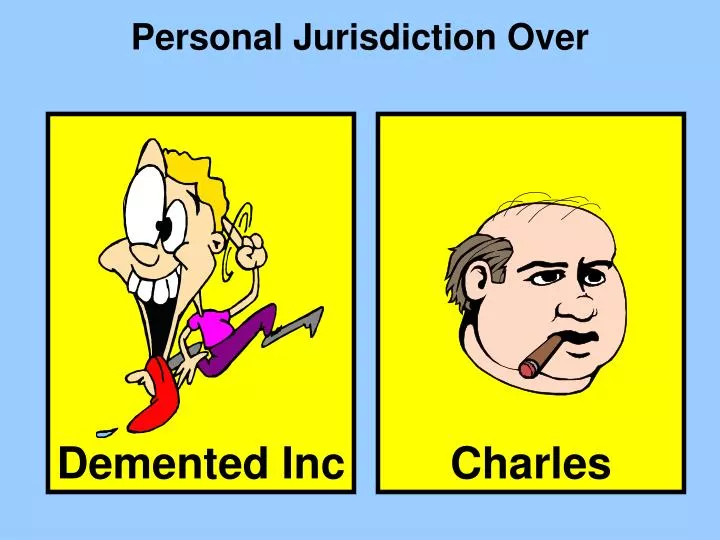 personal jurisdiction over