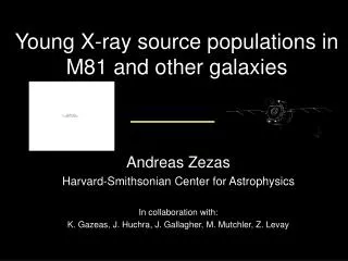 Young X-ray source populations in M81 and other galaxies