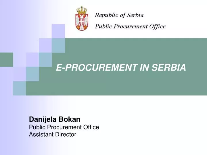 e procurement in serbia