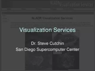 Visualization Services