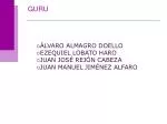 GURU - slide 1